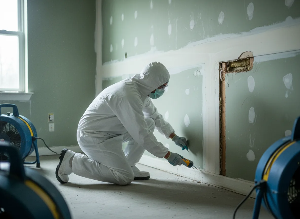 Water Damage Restoration company in Virgil, KS